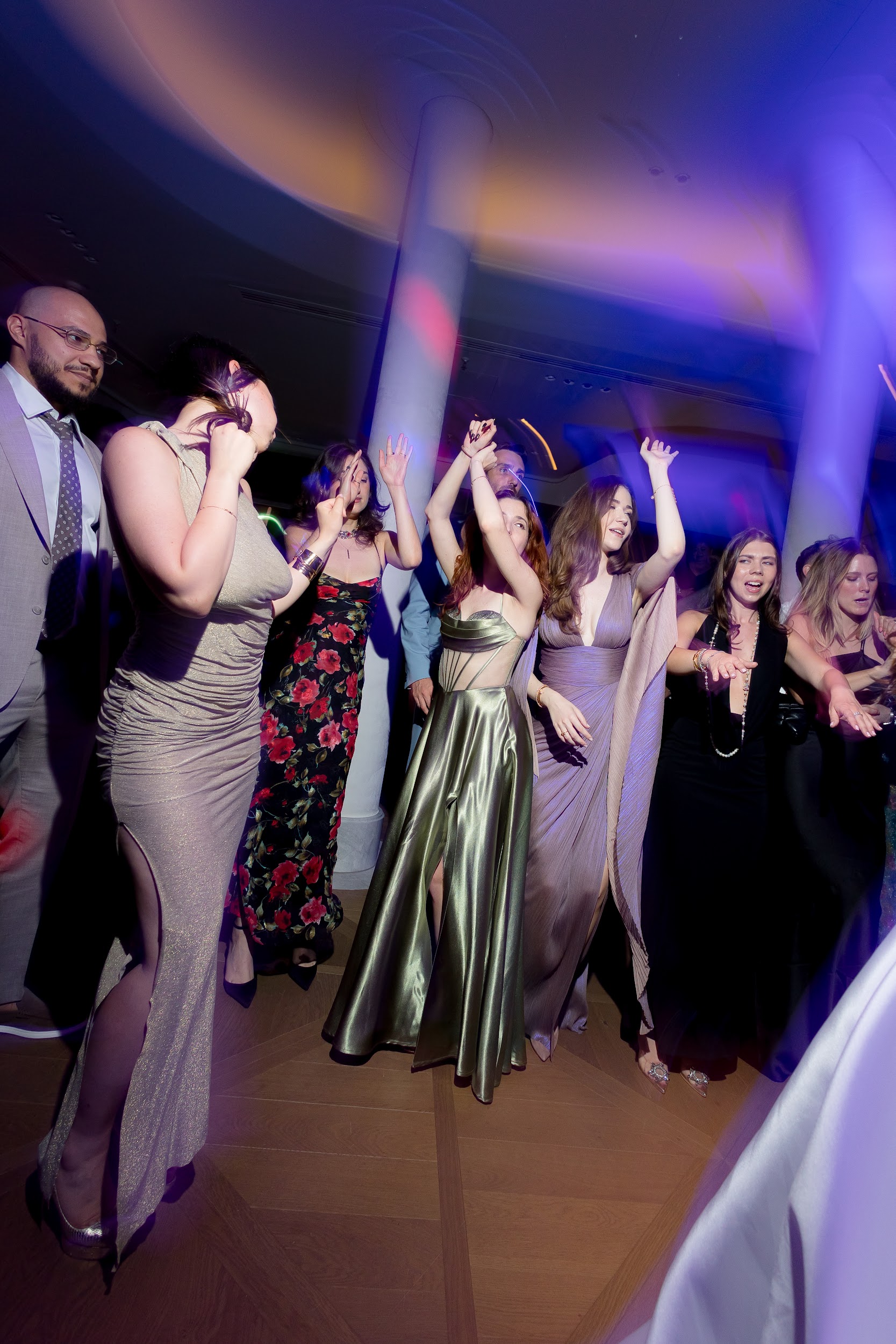 Wedding Party mit Roman White